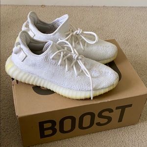 ADIDAS YEEZY BOOST 350 CREAM/TRIPLE WHITE
